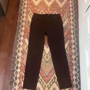 ecru brown jeans